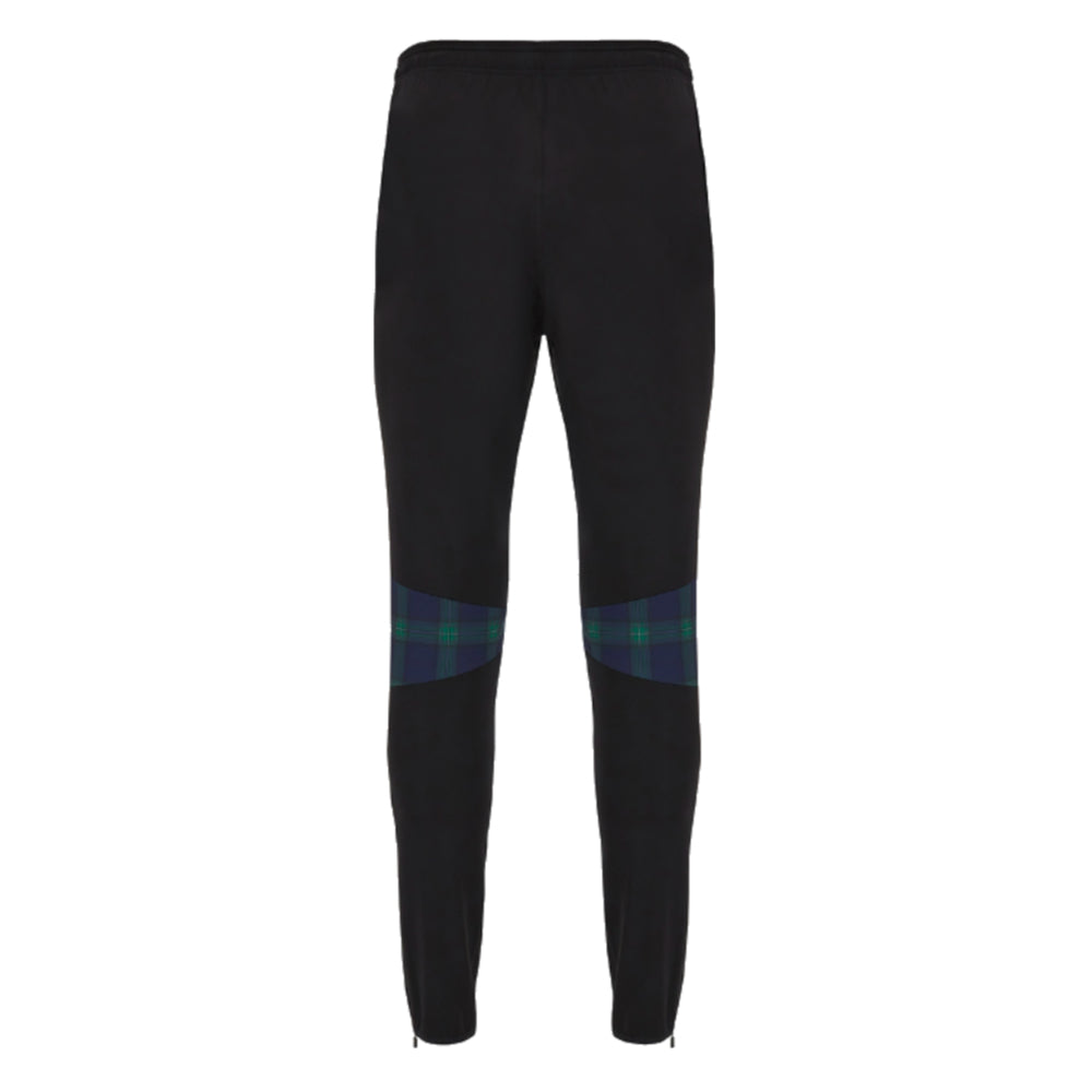 2023-2024 Scotland Fitted Track Pants (Black) Product - Pants Macron   