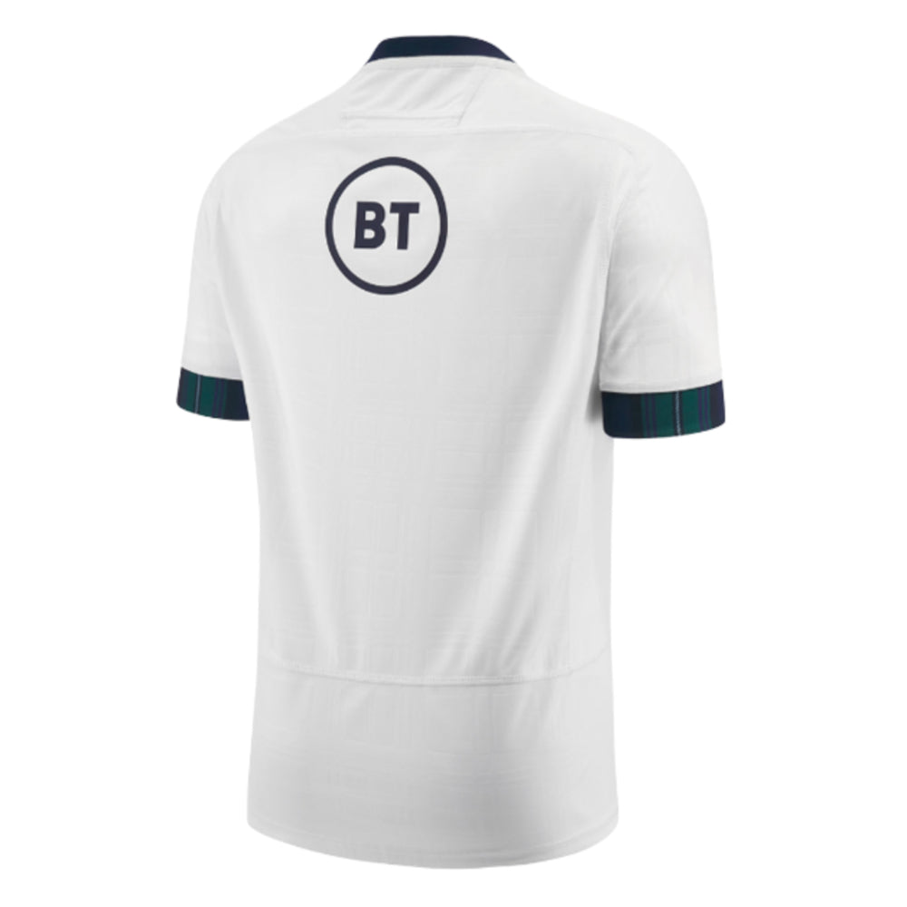 2023-2024 Scotland Alternate Rugby Shirt (Your Name) Product - Hero Shirts Macron   