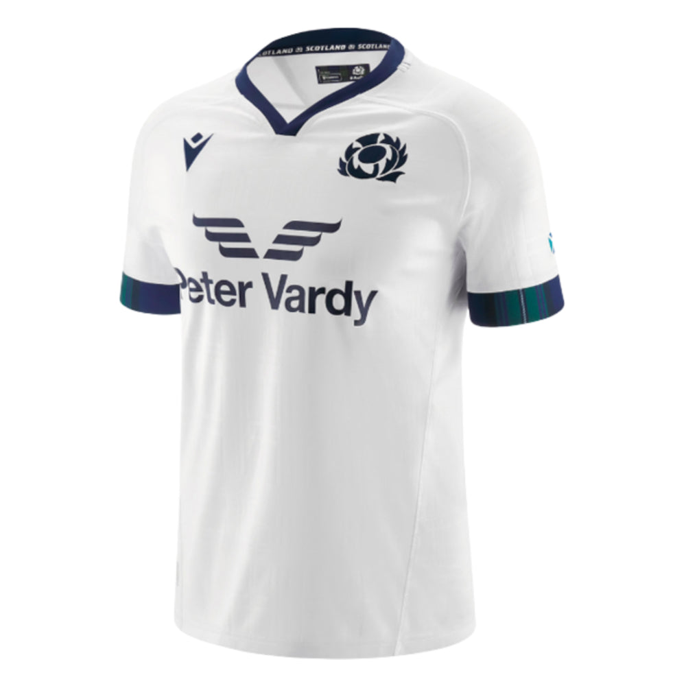 2023-2024 Scotland Alternate Rugby Shirt Product - Football Shirts Macron   