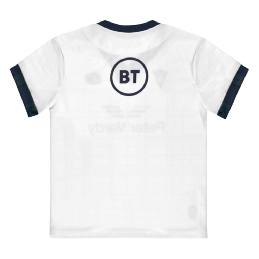 2023-2024 Scotland Away Little Kids Rugby Shirt Product - Football Shirts Macron   