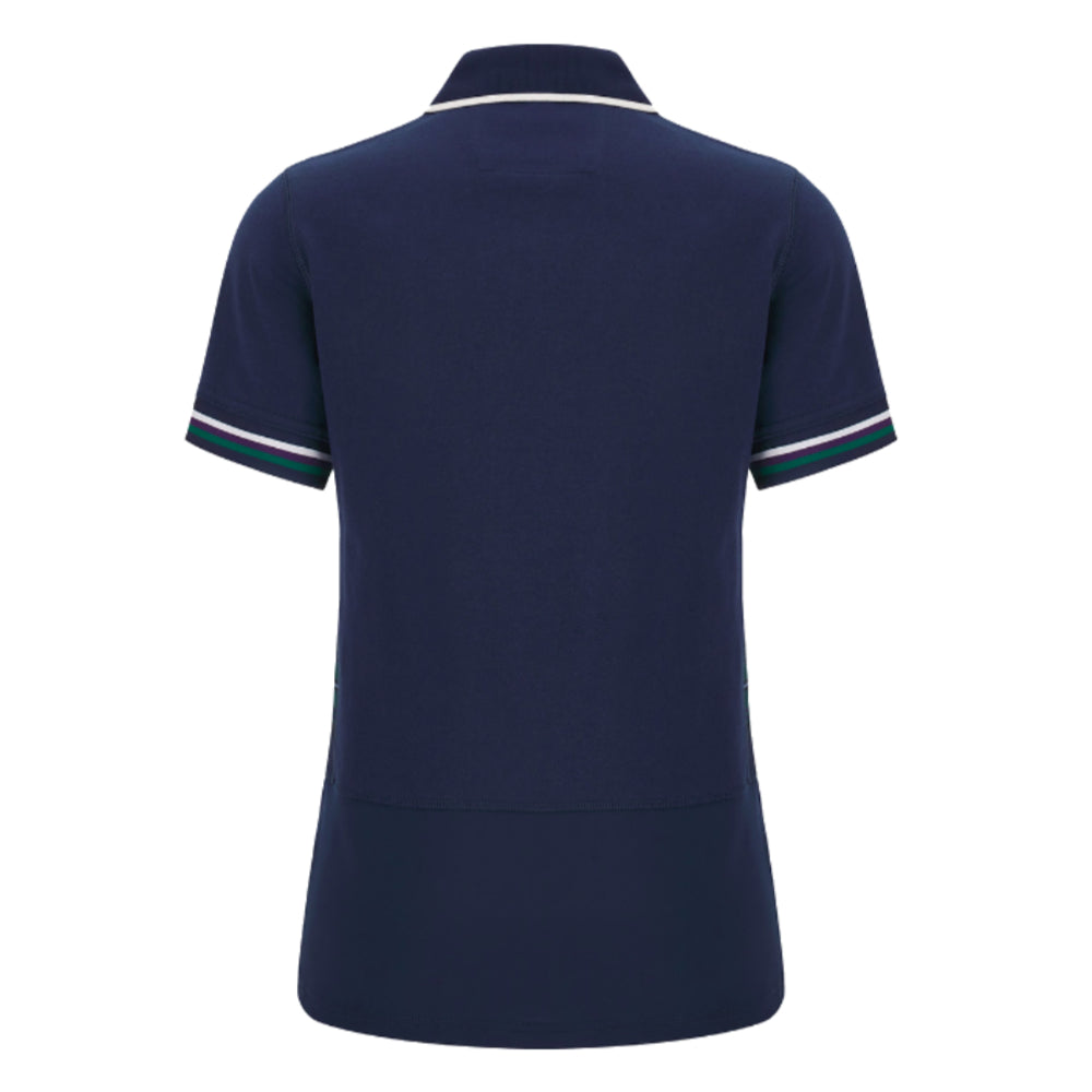 2023-2024 Scotland Rugby Home Cotton Shirt (Ladies) Product - Football Shirts Macron   
