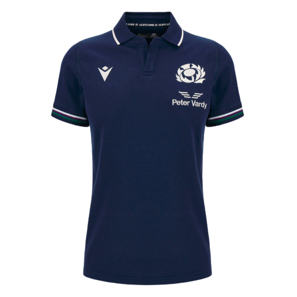 2023-2024 Scotland Rugby Home Cotton Shirt (Ladies) Product - Football Shirts Macron   