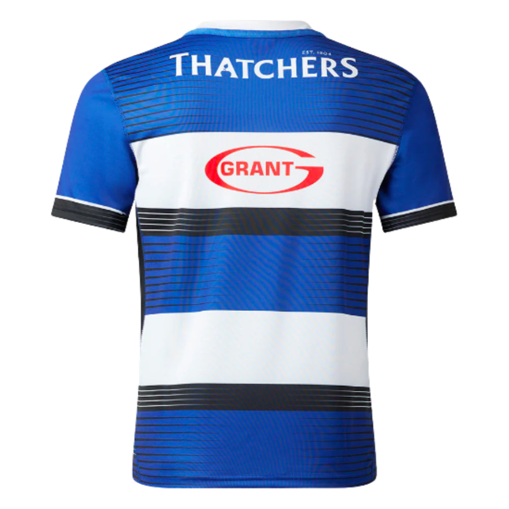 2023-2024 Bath Rugby Home Shirt Product - Football Shirts Castore   