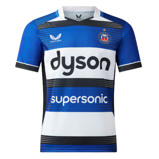 2023-2024 Bath Rugby Home Shirt Product - Football Shirts Castore   