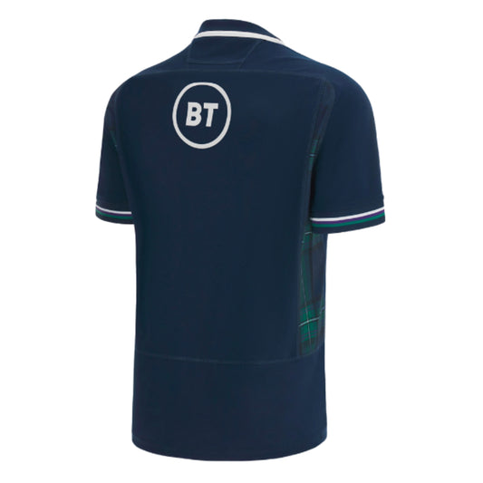 2023-2024 Scotland Home Rugby Poly Replica Shirt (Kids)_1