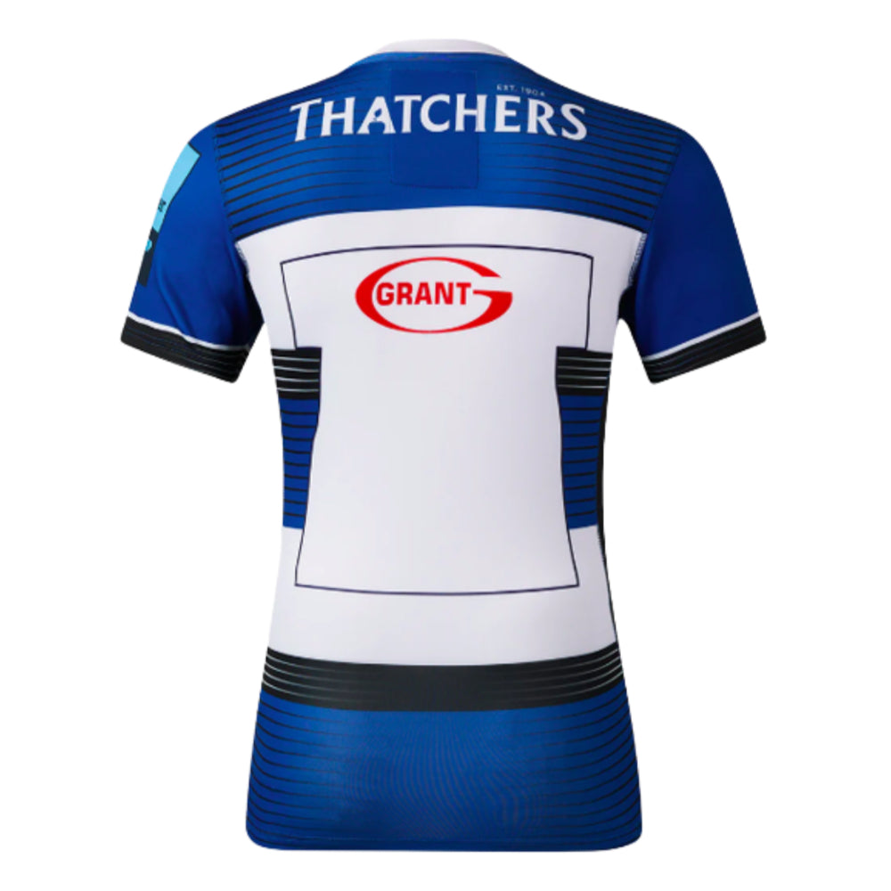 2023-2024 Bath Rugby Pro Authentic Home Shirt Product - Football Shirts Castore   