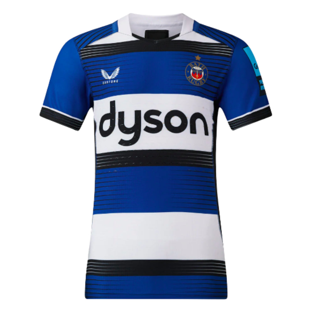 2023-2024 Bath Rugby Pro Authentic Home Shirt Product - Football Shirts Castore   
