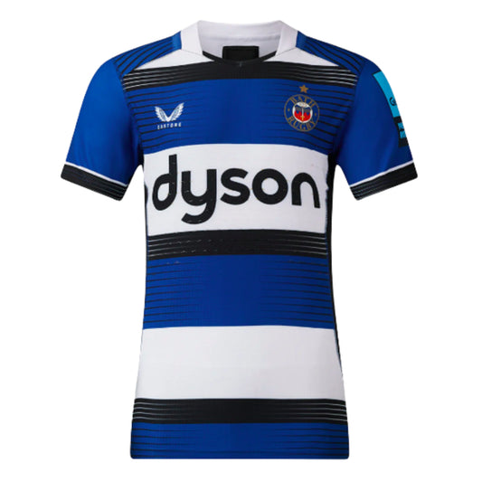 2023-2024 Bath Rugby Pro Authentic Home Shirt_0