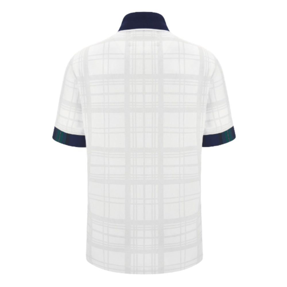 Scotland RWC 2023 Away Cotton Rugby Shirt Product - Football Shirts Macron   