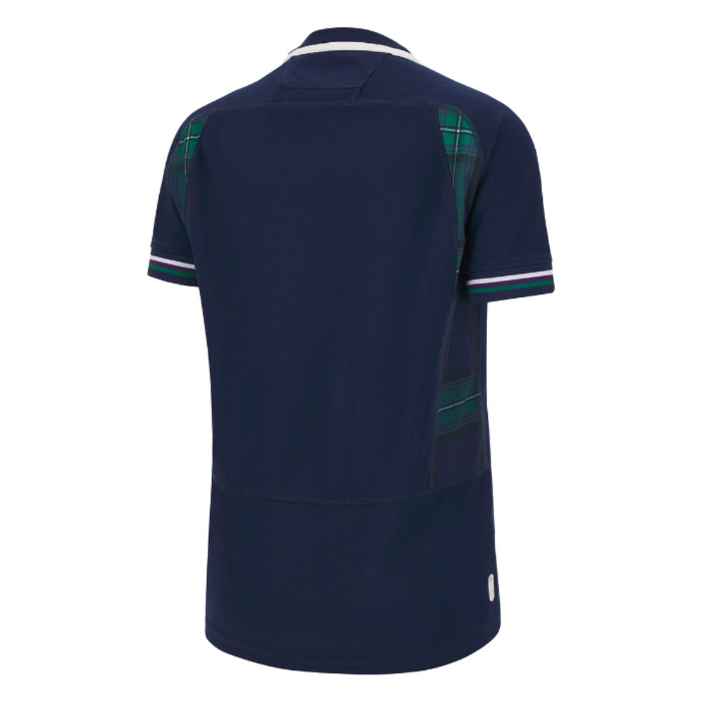 Scotland RWC 2023 Home Rugby Poly Replica Shirt (Ladies)_1