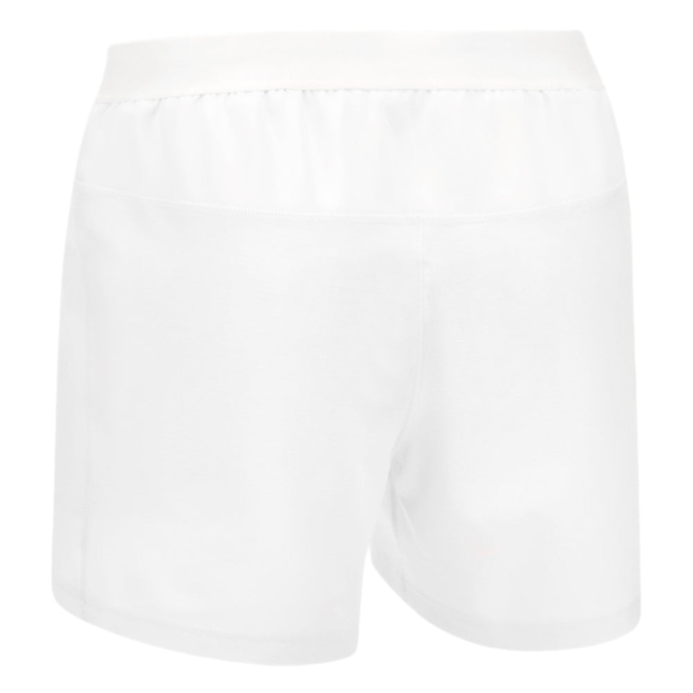 2023-2024 Italy Rugby Home Shorts (White) Product - Shorts Macron   