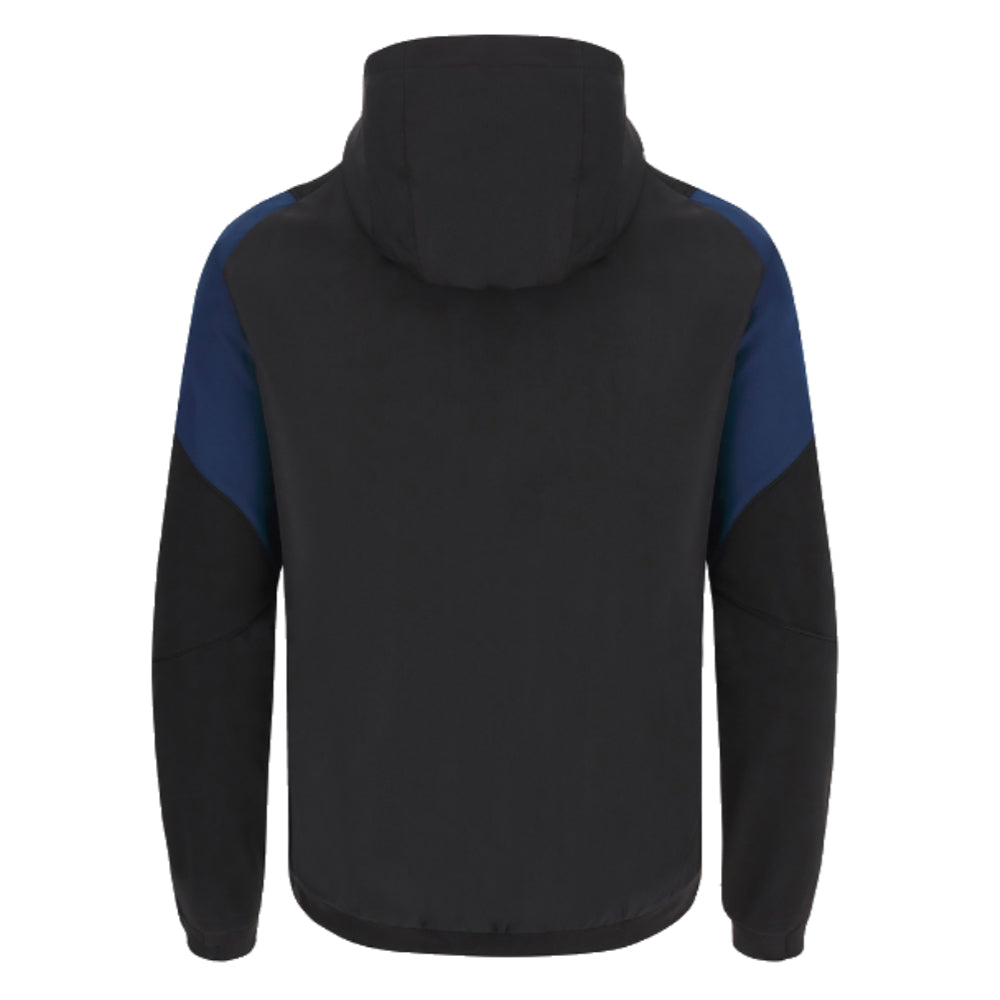 Scotland RWC 2023 Travel Full Zip Hoody (Black) - Kids_1