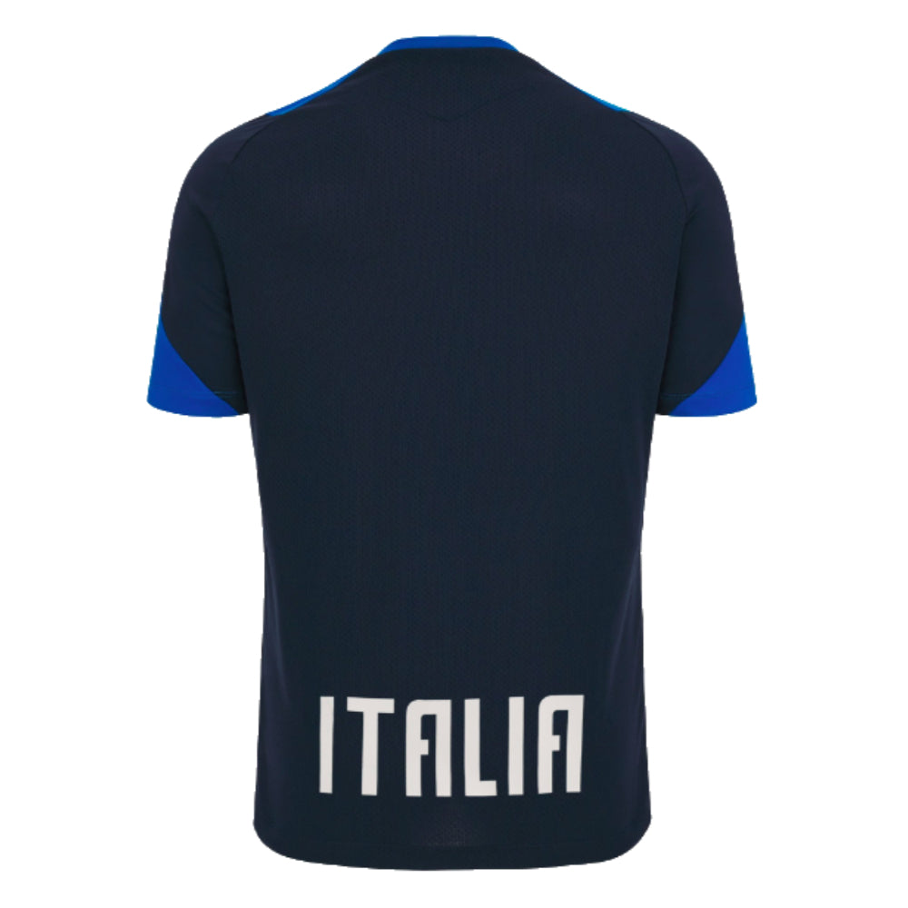 2023-2024 Italy Rugby Training Shirt (Navy)_1