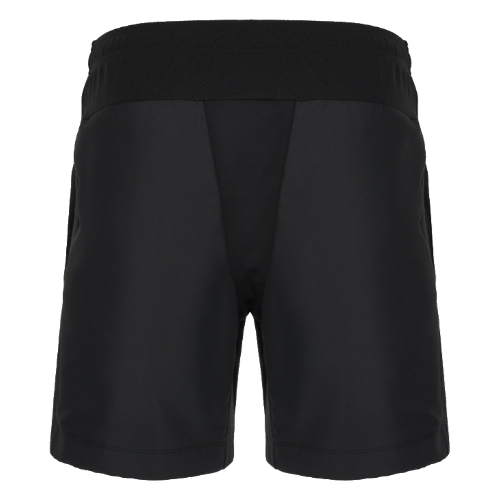 2023-2024 Scotland Rugby Bermuda Shorts (Black) Product - Shorts Macron   