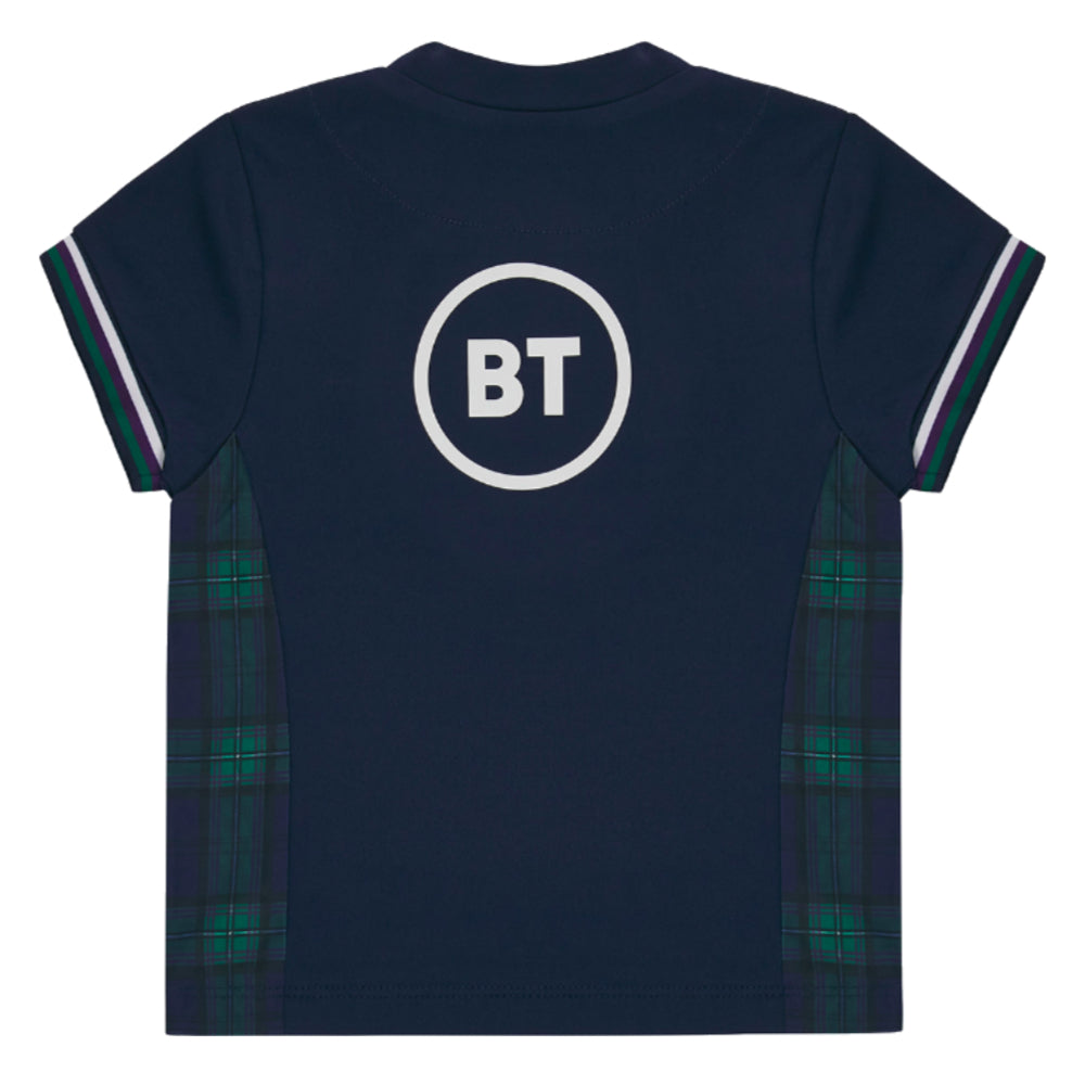 2023-2024 Scotland Home Baby Rugby Shirt Product - Football Shirts Macron   