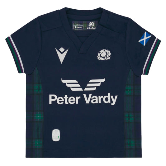 2023-2024 Scotland Home Baby Rugby Shirt_0