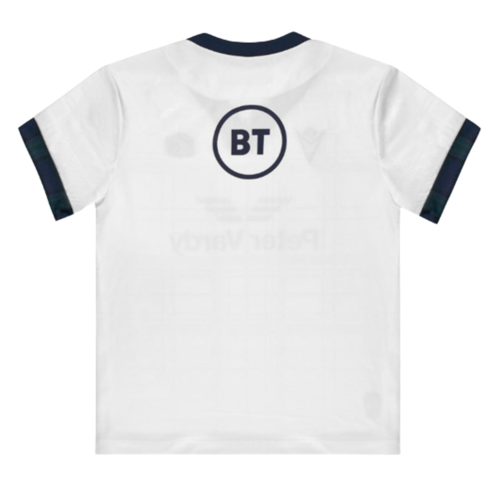 2023-2024 Scotland Away Baby Rugby Shirt Product - Football Shirts Macron   