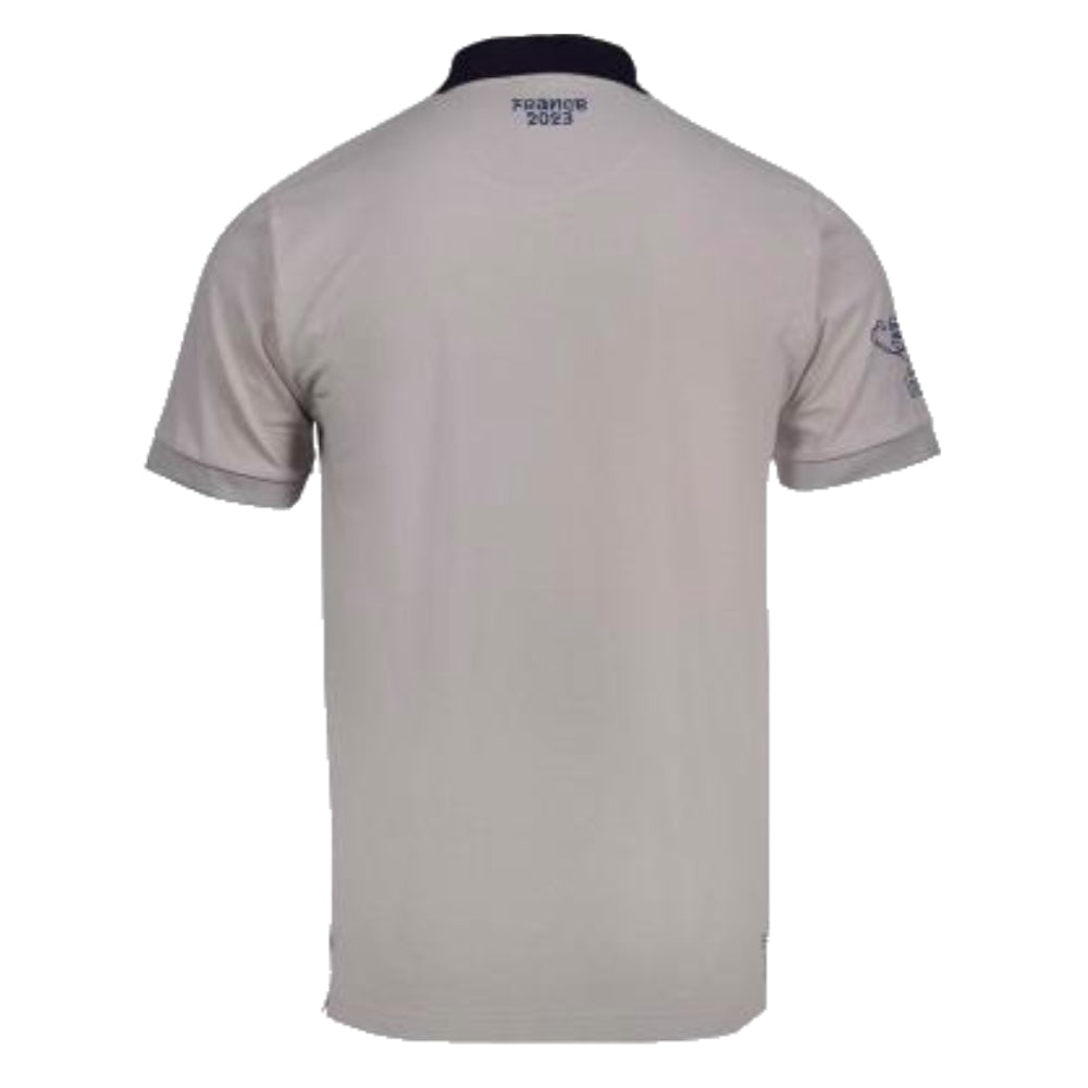 RWC 2023 Mens Logo Polo Shirt (Grey)_1