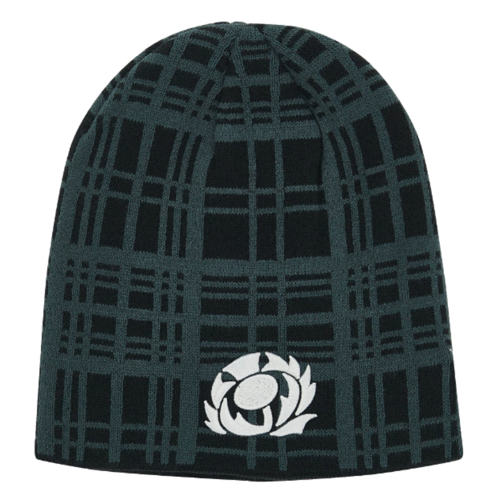 2023-2024 Scotland Rugby Beanie (Tartan) Product - Headwear Macron   