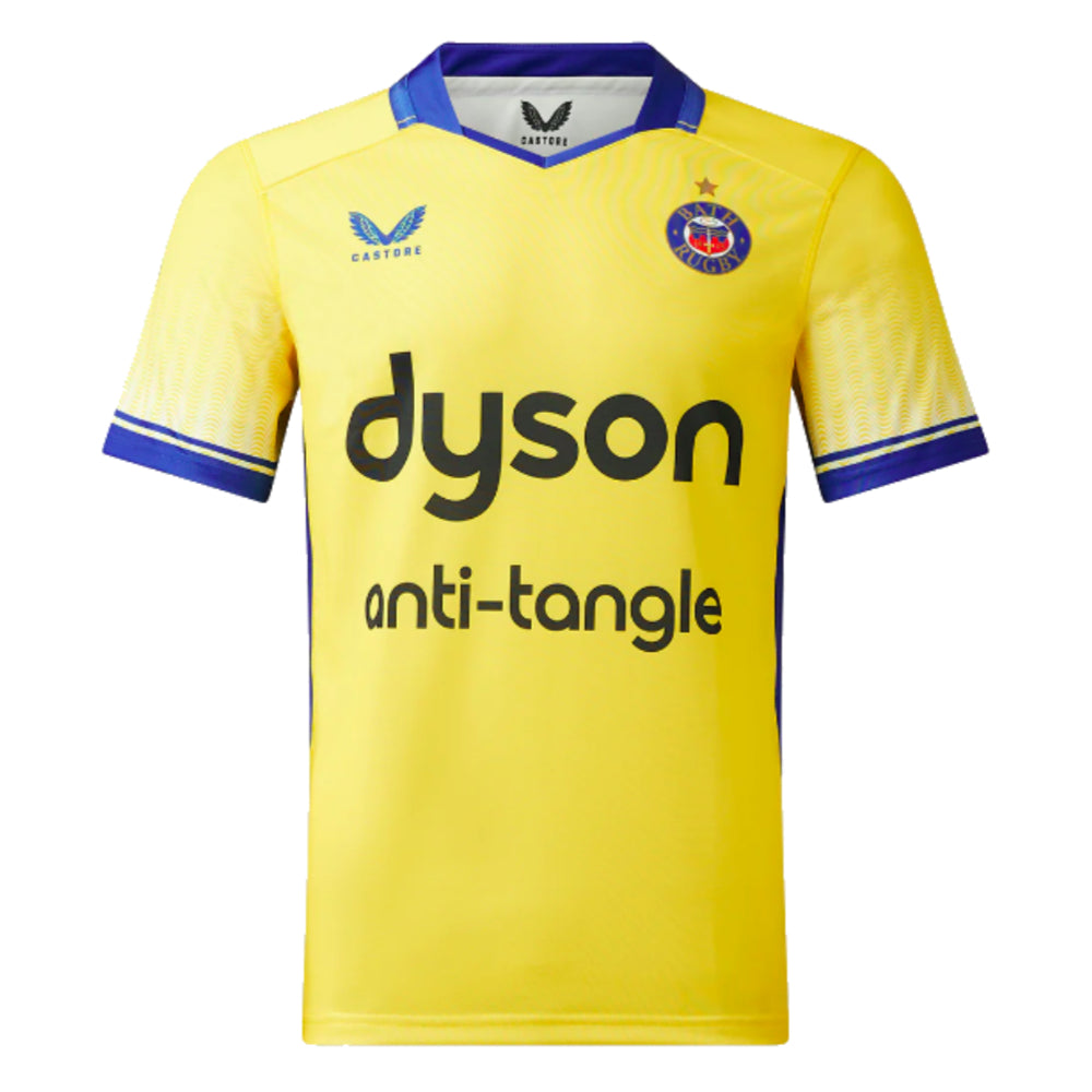2023-2024 Bath Rugby Away Shirt Product - Football Shirts Castore   