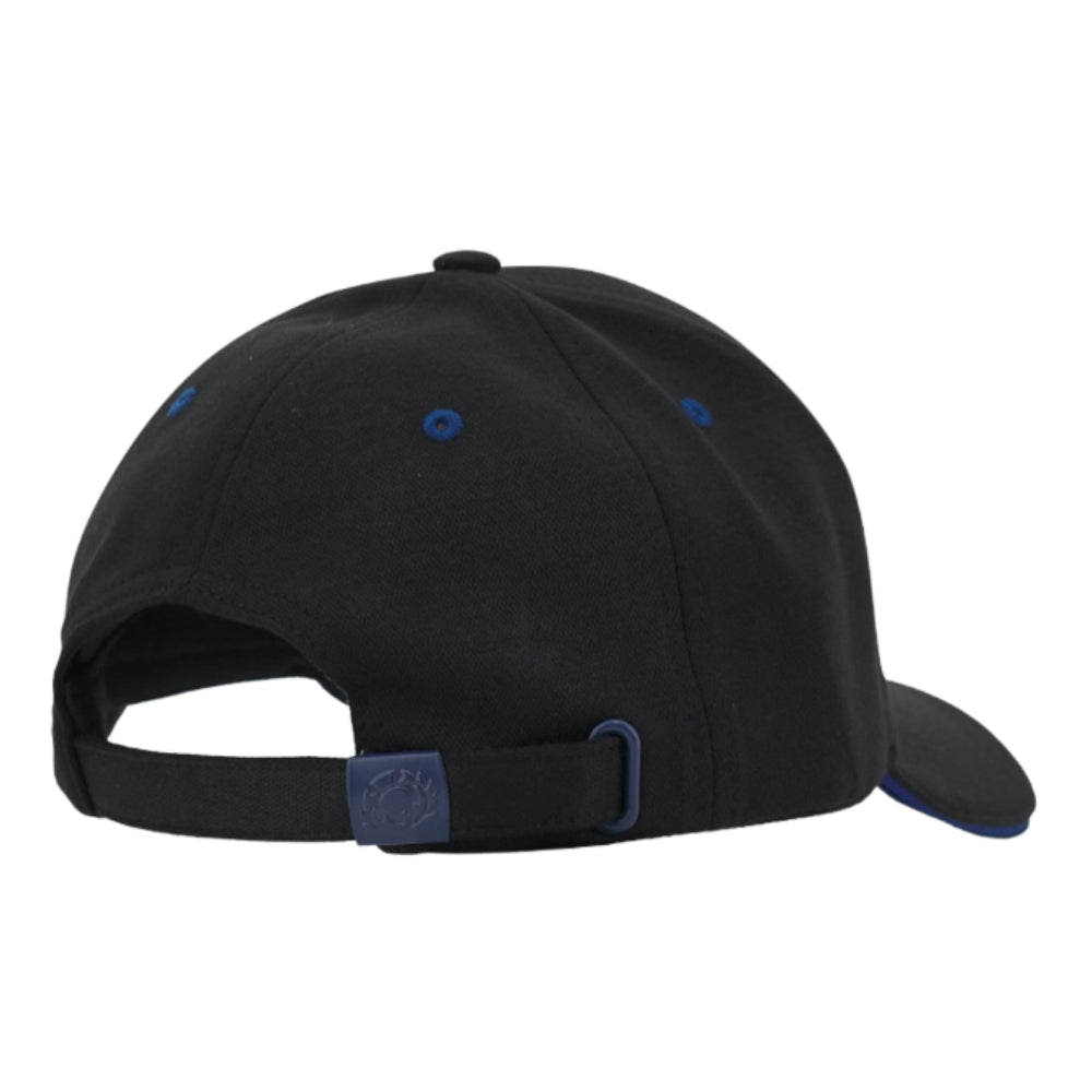 2023-2024 Scotland Rugby Baseball Cap (Black) Product - Headwear Macron   