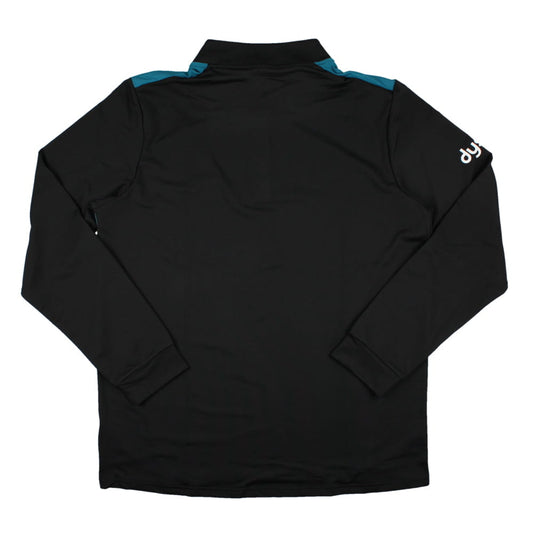 2023-2024 Bath Rugby Half Zip Midlayer (Black)_1