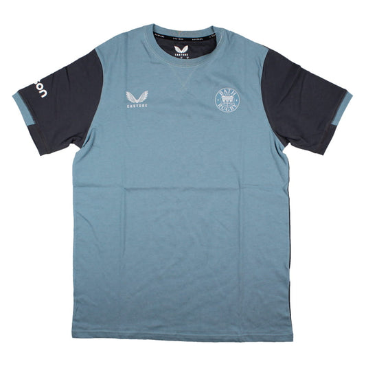 2023-2024 Bath Rugby Travel Tee (Blue)_0
