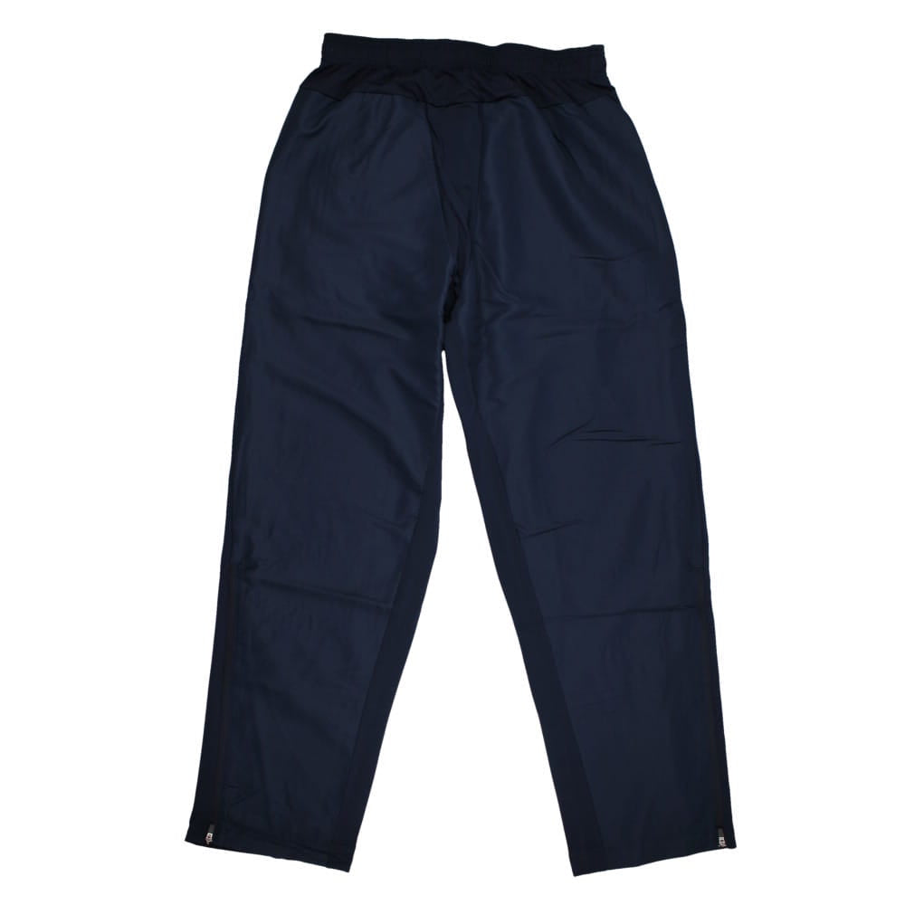 2023-2024 Italy Rugby Micro Travel Pants (Navy) Product - Pants Macron   
