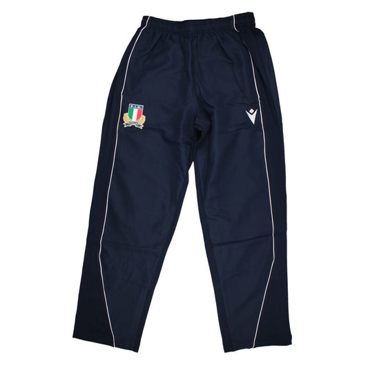 2023-2024 Italy Rugby Micro Travel Pants (Navy)_0