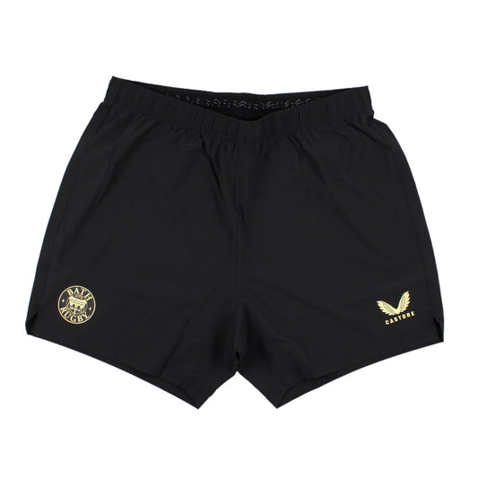 2023-2024 Bath Rugby Training Shorts (Black)_0