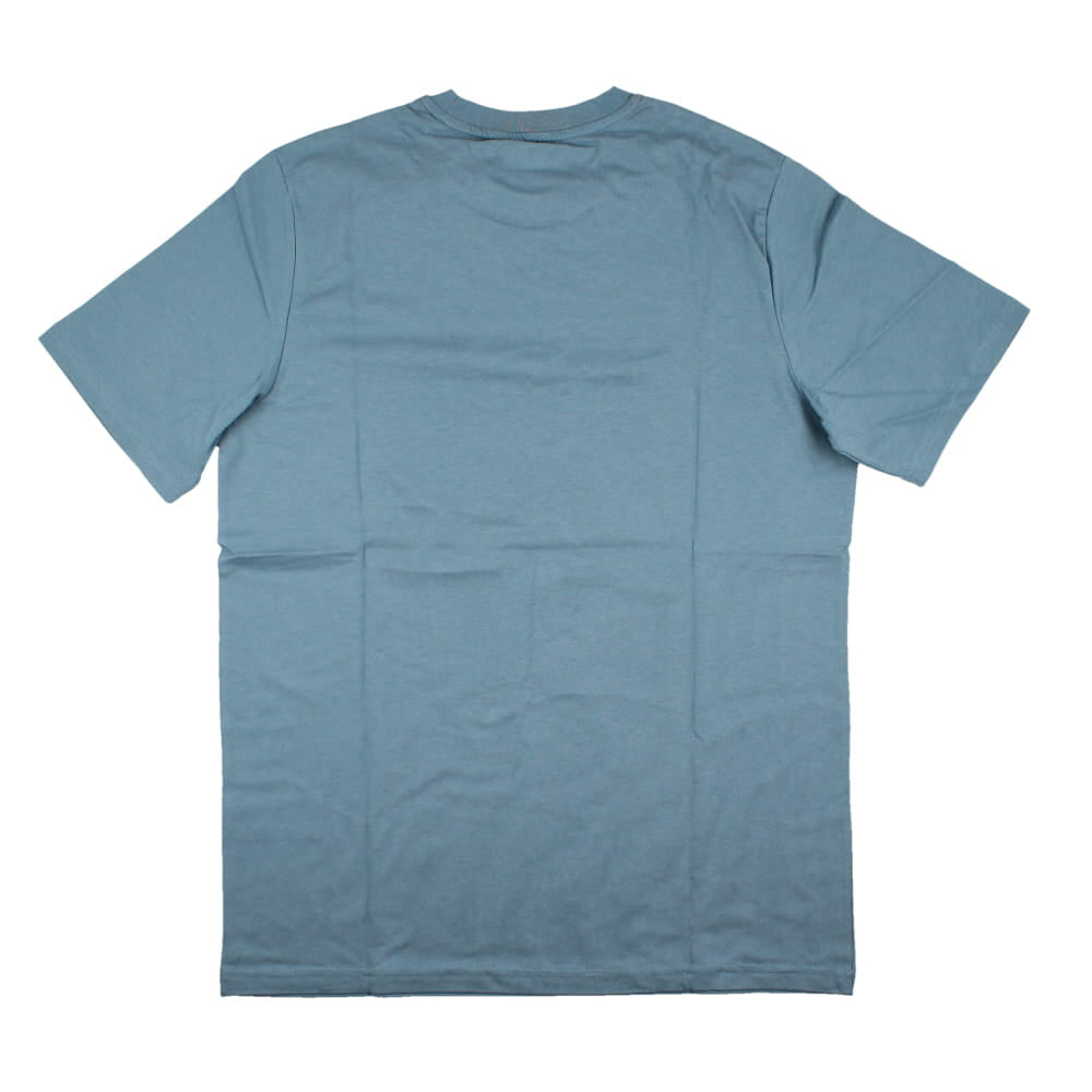 2023-2024 Bath Rugby Cotton Logo Tee (Blue) Product - T-Shirt Castore   