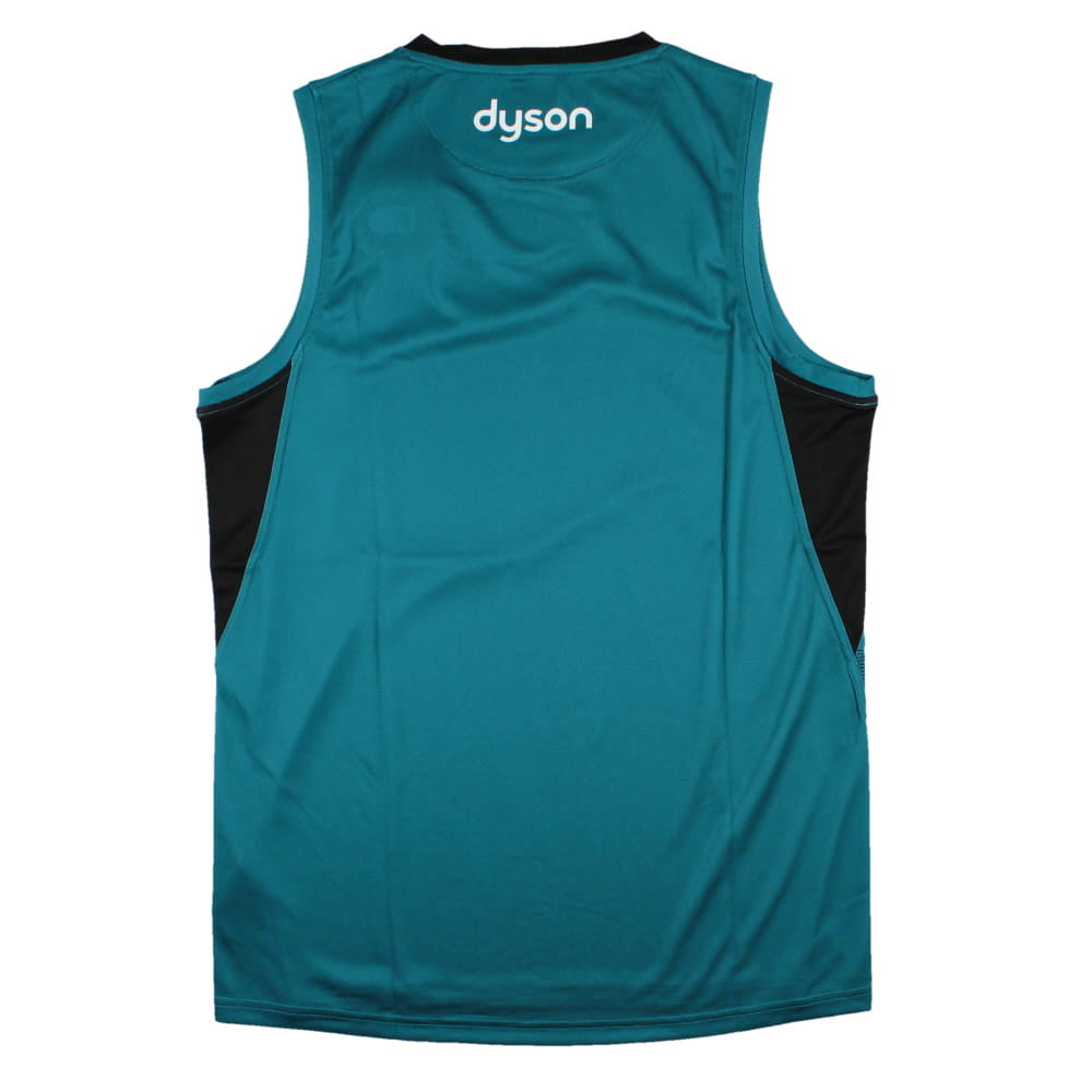 2023-2024 Bath Rugby Training Vest (Blue) Product - Sleeveless Castore   