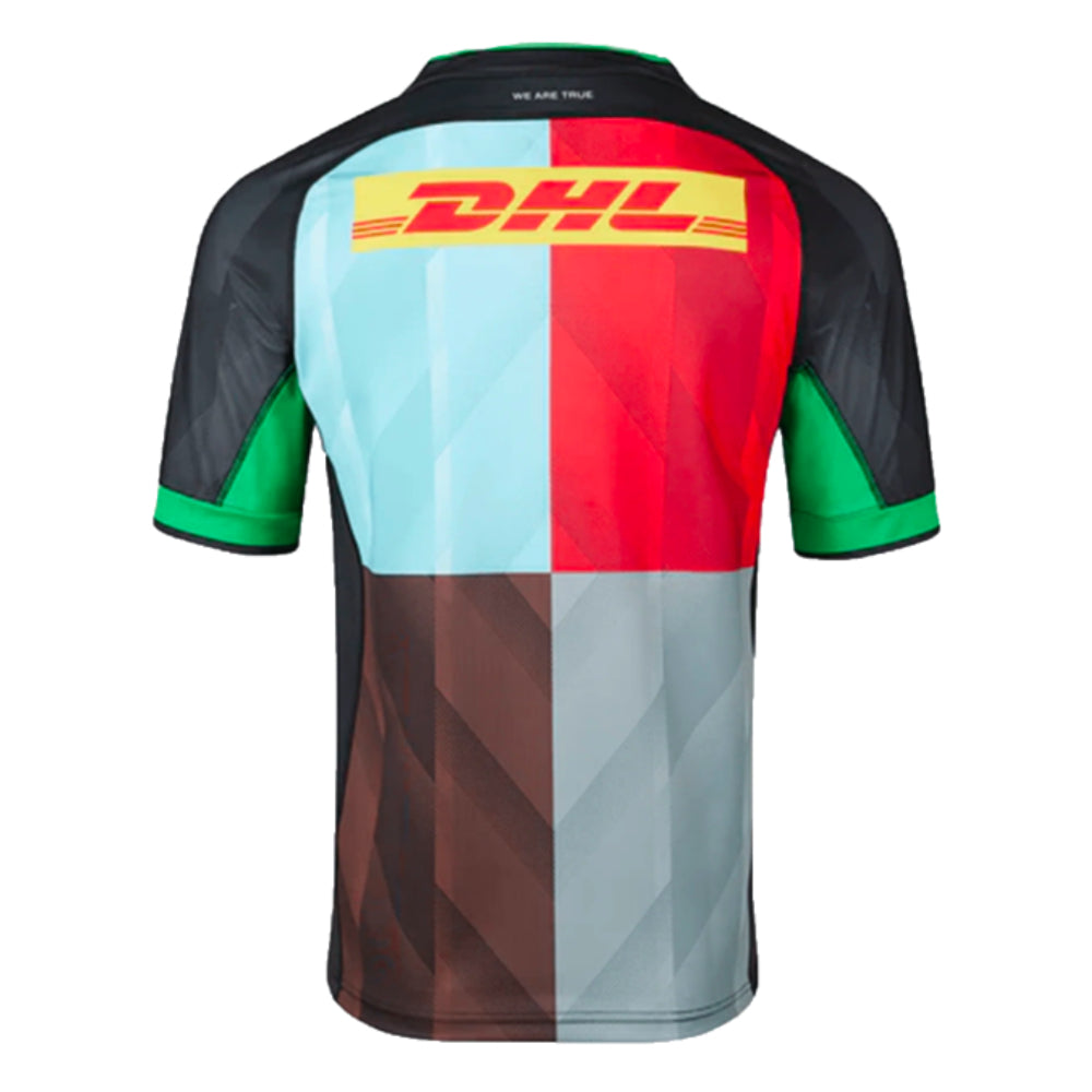 2023-2024 Harlequins Home Rugby Shirt Product - Football Shirts Castore   