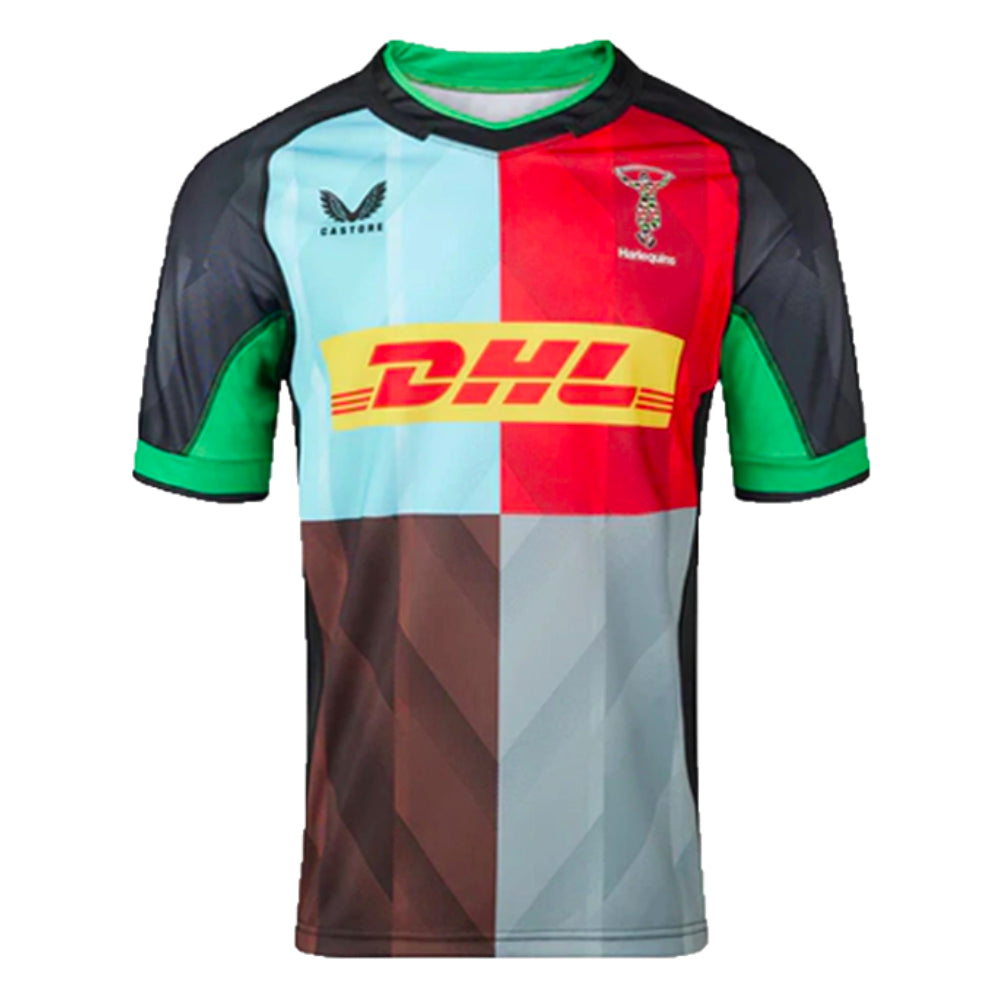 20232024 Harlequins Home Rugby Shirt