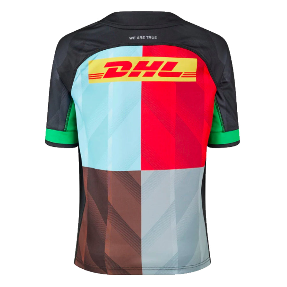 2023-2024 Harlequins Home Rugby Shirt (Kids) Product - Football Shirts Castore   