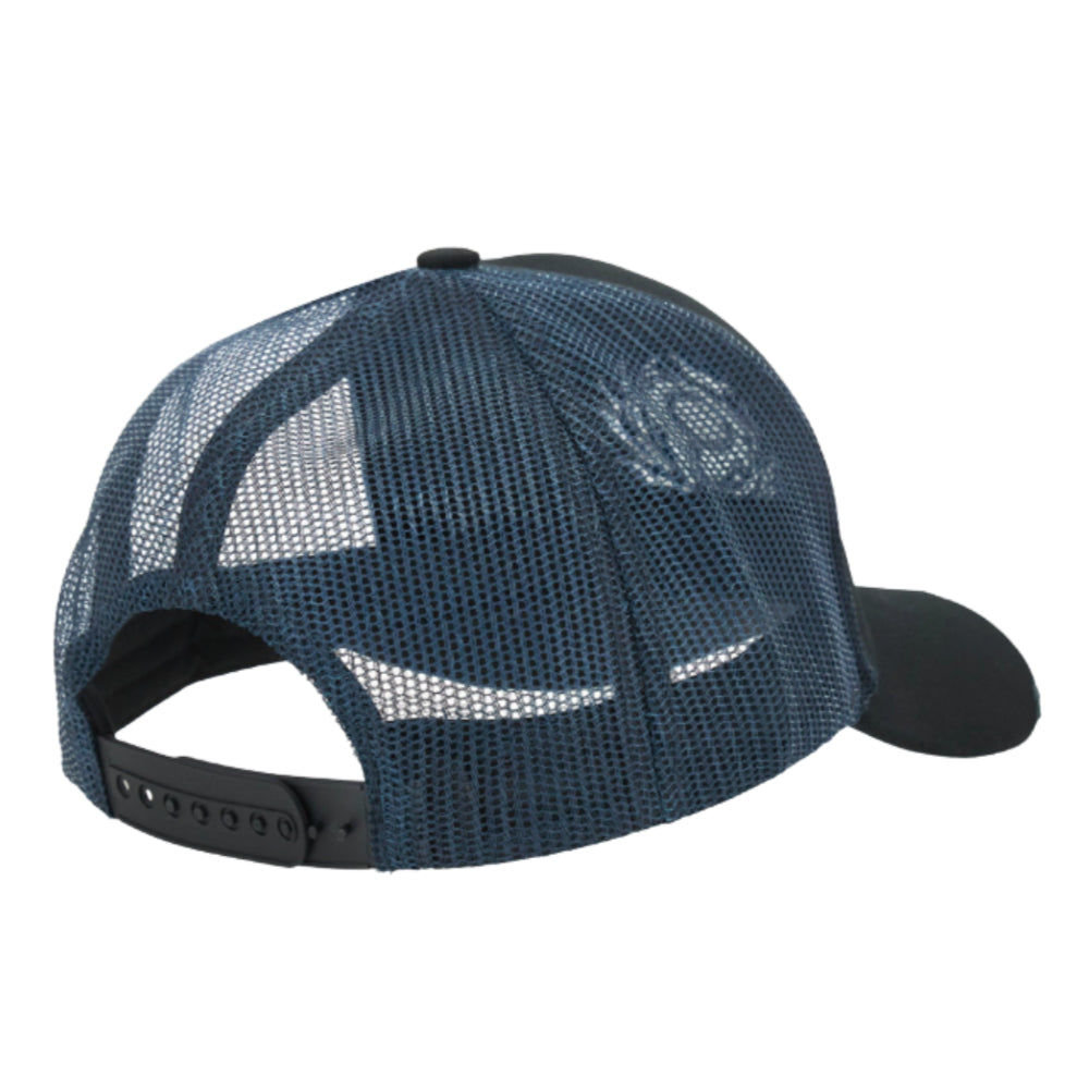 2023-2024 Scotland Rugby Mesh Trucker Cap (Black) Product - Headwear Macron   