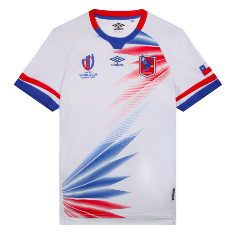 2023 Chile RWC Rugby Away Shirt Product - Football Shirts Umbro   