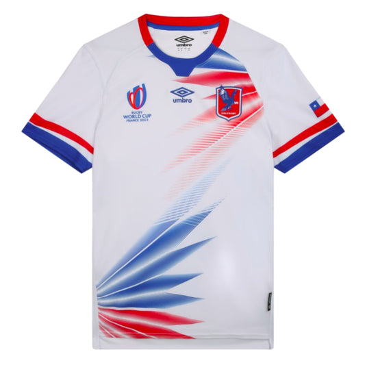2023 Chile RWC Rugby Away Shirt_0