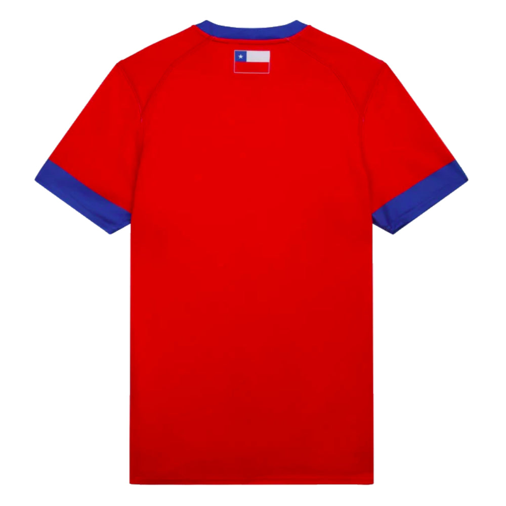2023 Chile RWC Rugby Home Shirt Product - Football Shirts Umbro   