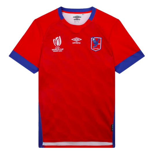 2023 Chile RWC Rugby Home Shirt_0