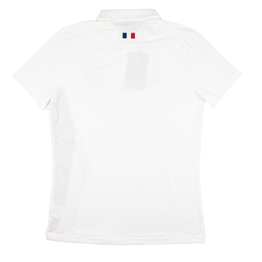 2023-2024 France Rugby Presentation Polo Shirt (White) Product - Polo Shirts Macron   