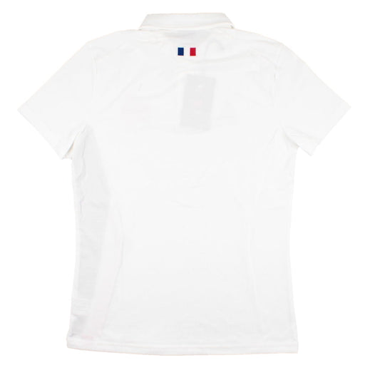 2023-2024 France Rugby Presentation Polo Shirt (White)_1