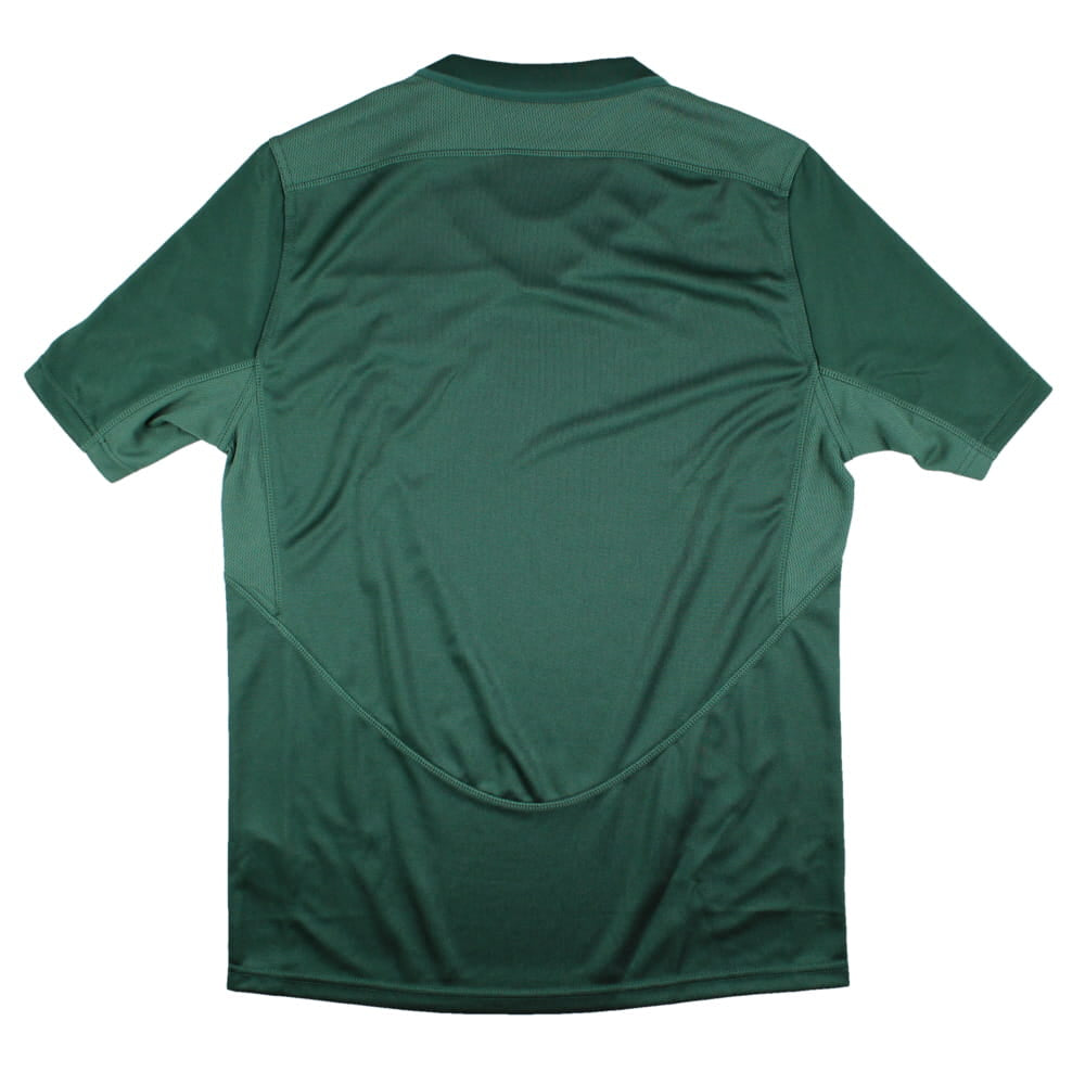 2023-2024 Samoa Rugby Training Jersey (Green) Product - Training Shirts Macron   