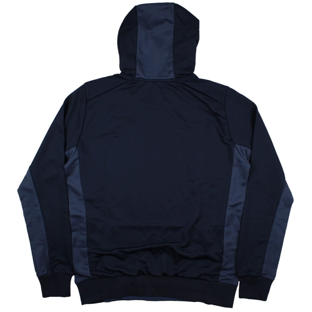 2023-2024 Samoa Rugby Travel Cotton Hooded Sweatshirt (Navy) Product - Hoodies Macron   