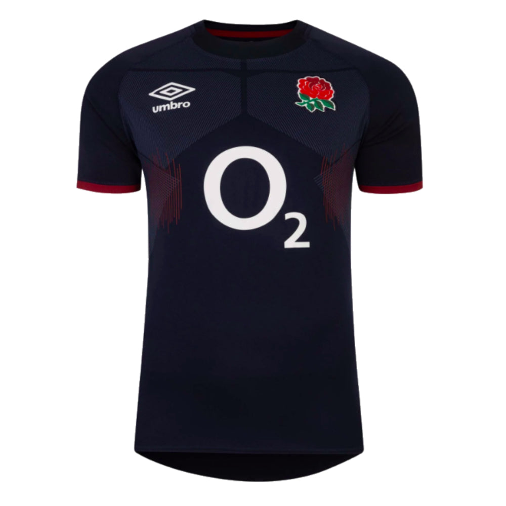 2023-2024 England Rugby Alternate Replica Jersey Product - Football Shirts Umbro   