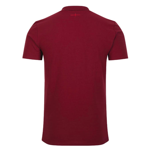 2023-2024 England Rugby CVC Polo (Tibetan Red)_1