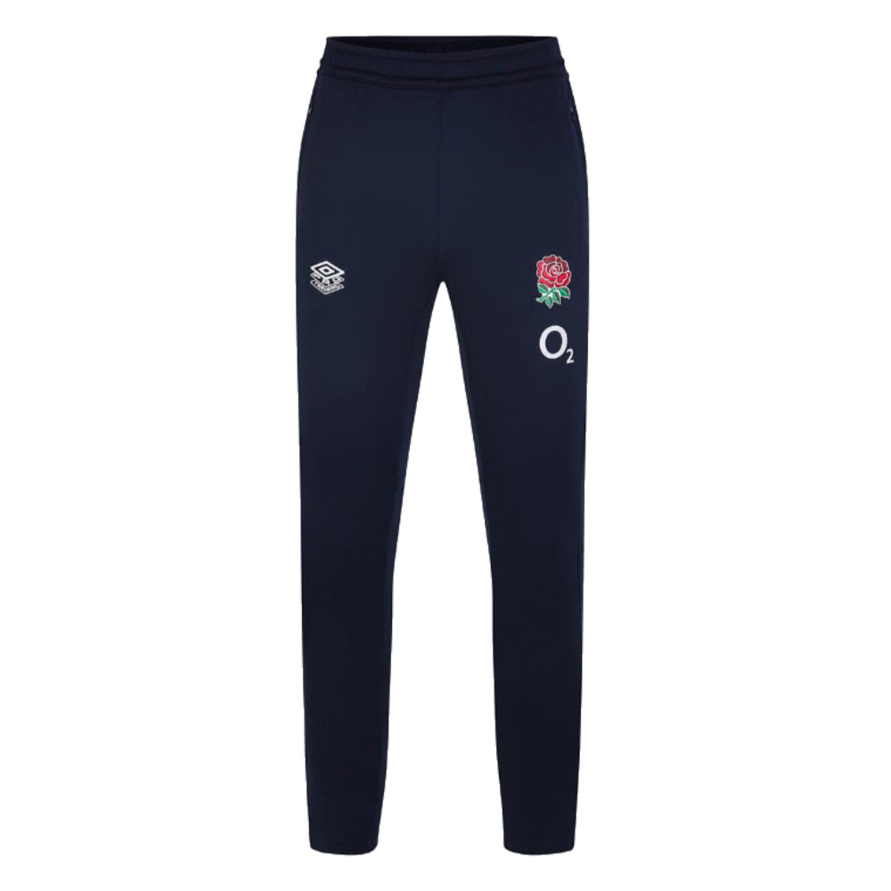 2023-2024 England Rugby Tapered Pant (Navy) Product - Pants Umbro   