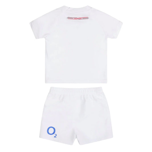 2023-2024 England Rugby Home Replica Baby Kit_1