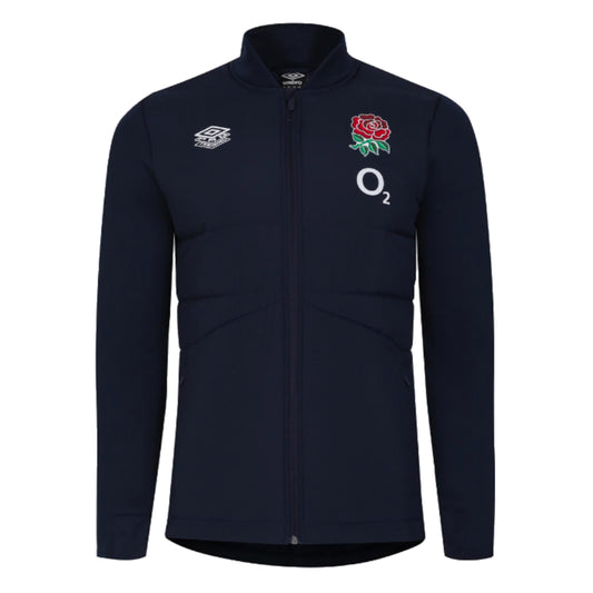 2023-2024 England Rugby Thermal Jacket (Navy Blazer)_0