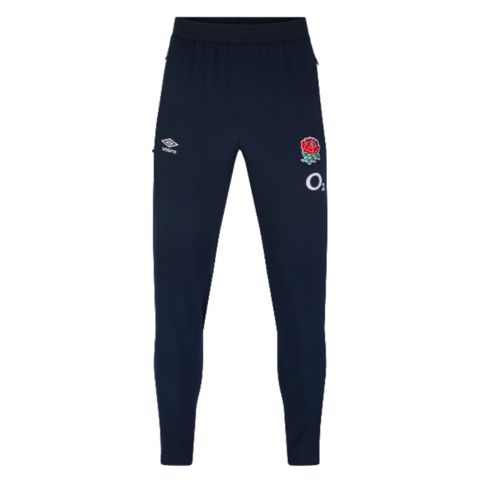 2023-2024 England Rugby Presentation Pants (Navy Blazer) Product - Pants Umbro   